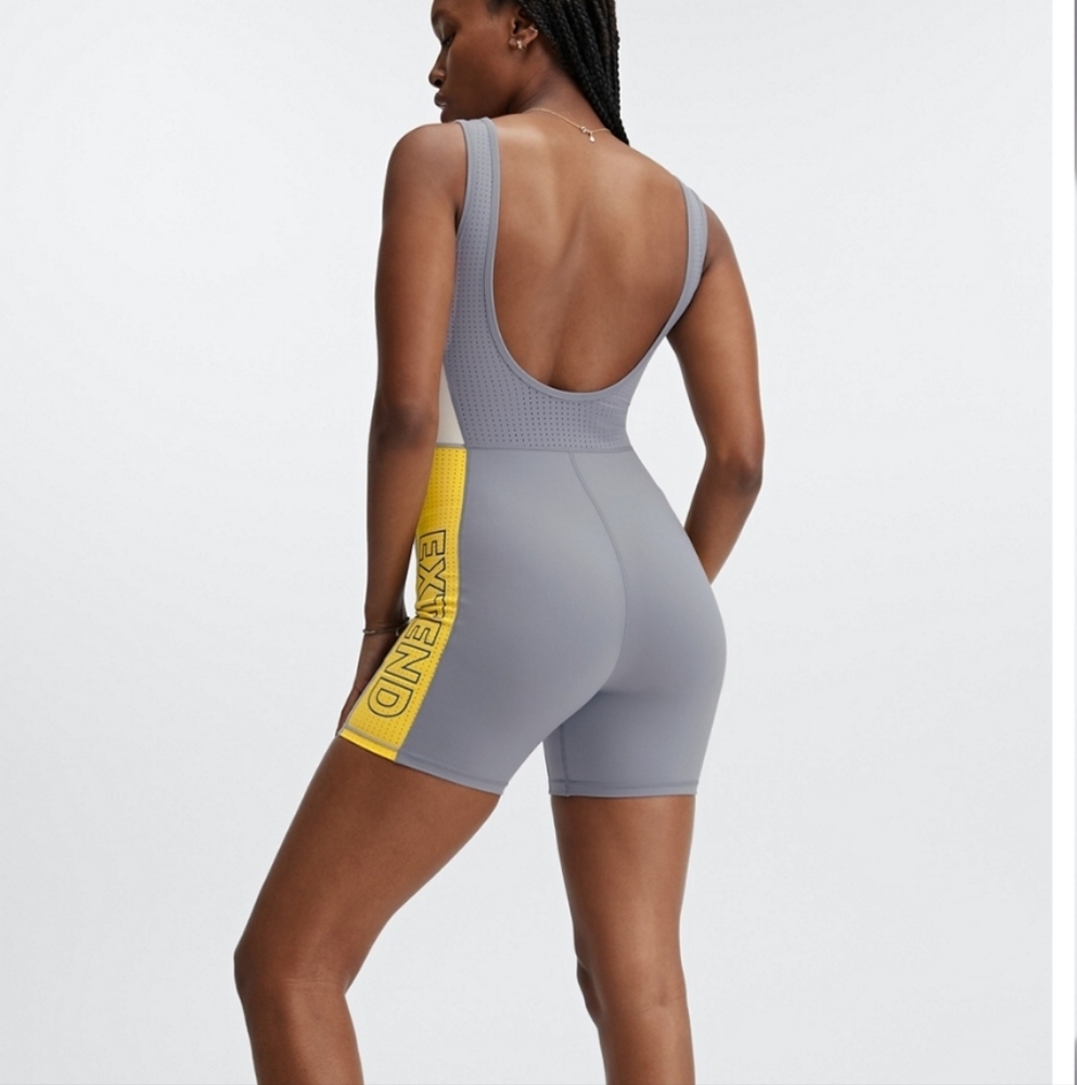 Fabletics Performance Panel Jumpsuit, L - Picture 2 of 3